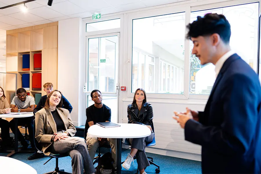 ABC Paris Classroom