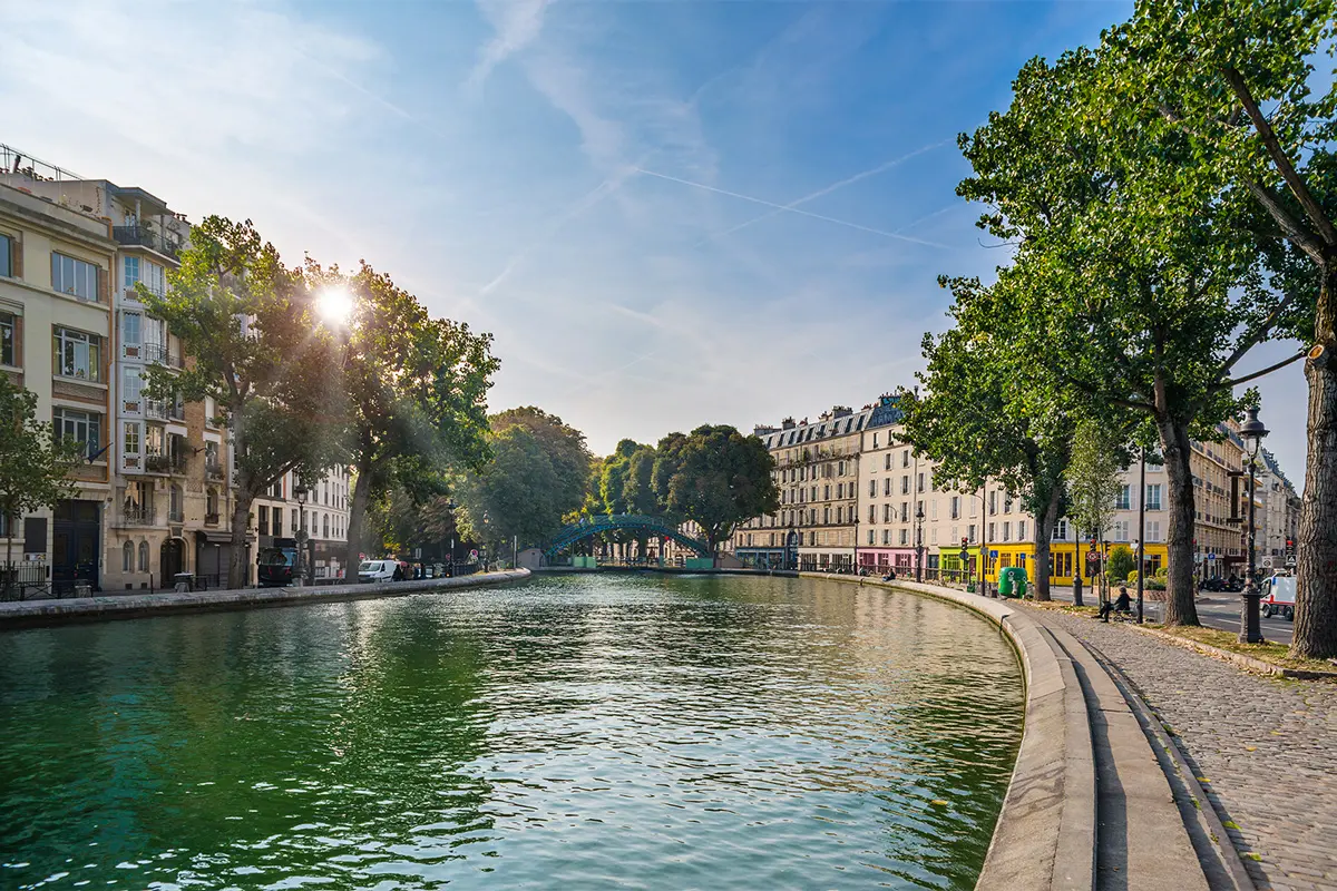 Canal Saint Martin Paris 10