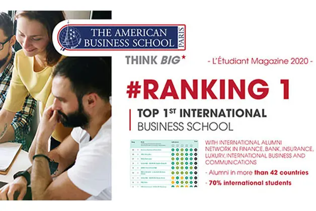 Ranking Letudiant 2020