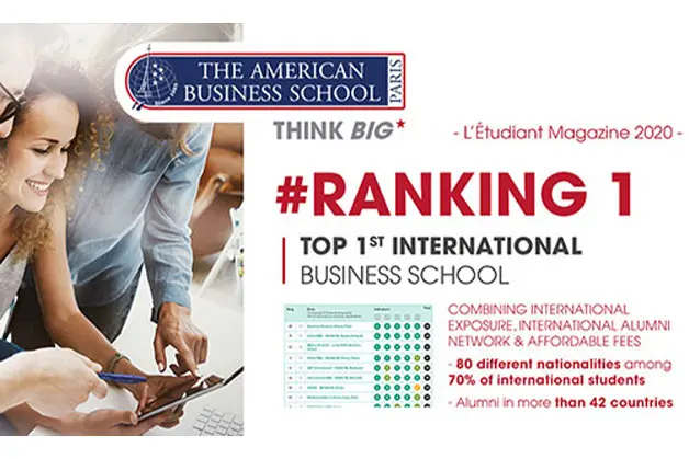 Ranking Letudiant 2020