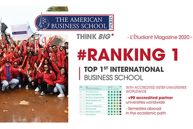 Ranking Letudiant 2020