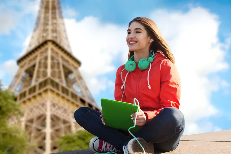 Study abroad in Paris