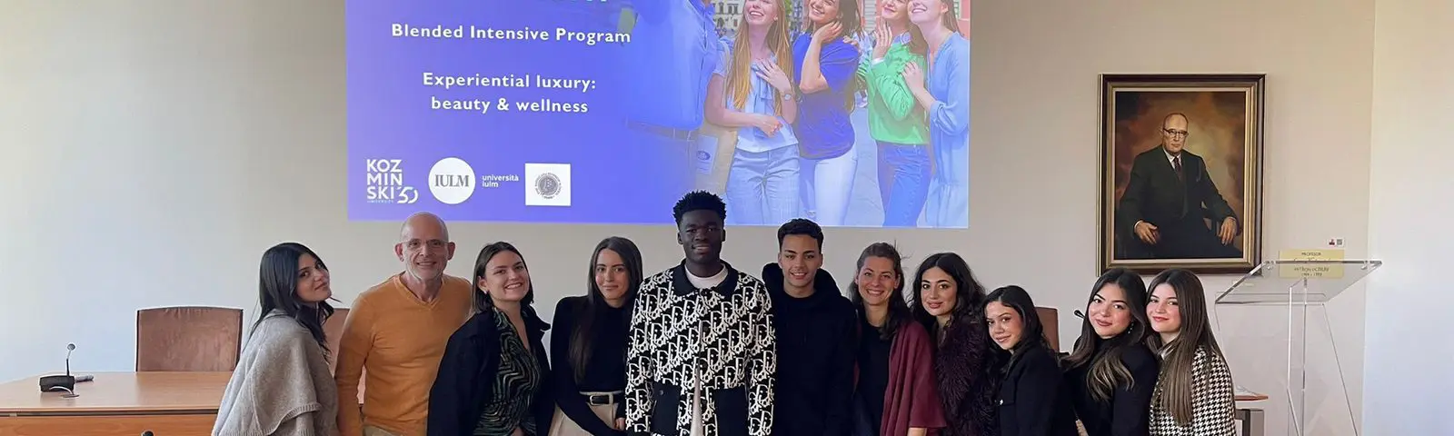 ABC Paris students discover the world of experiential luxury