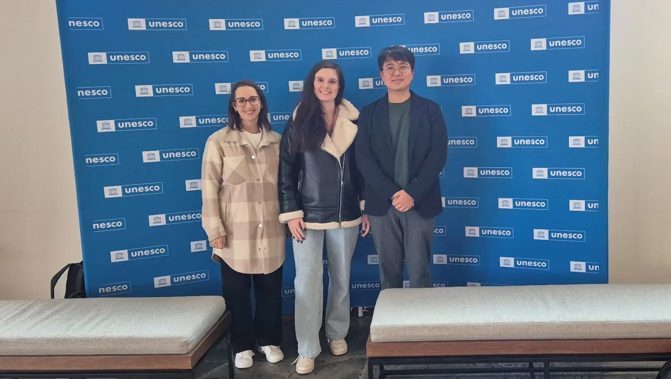 American Business College Paris visits the UNESCO headquarters
