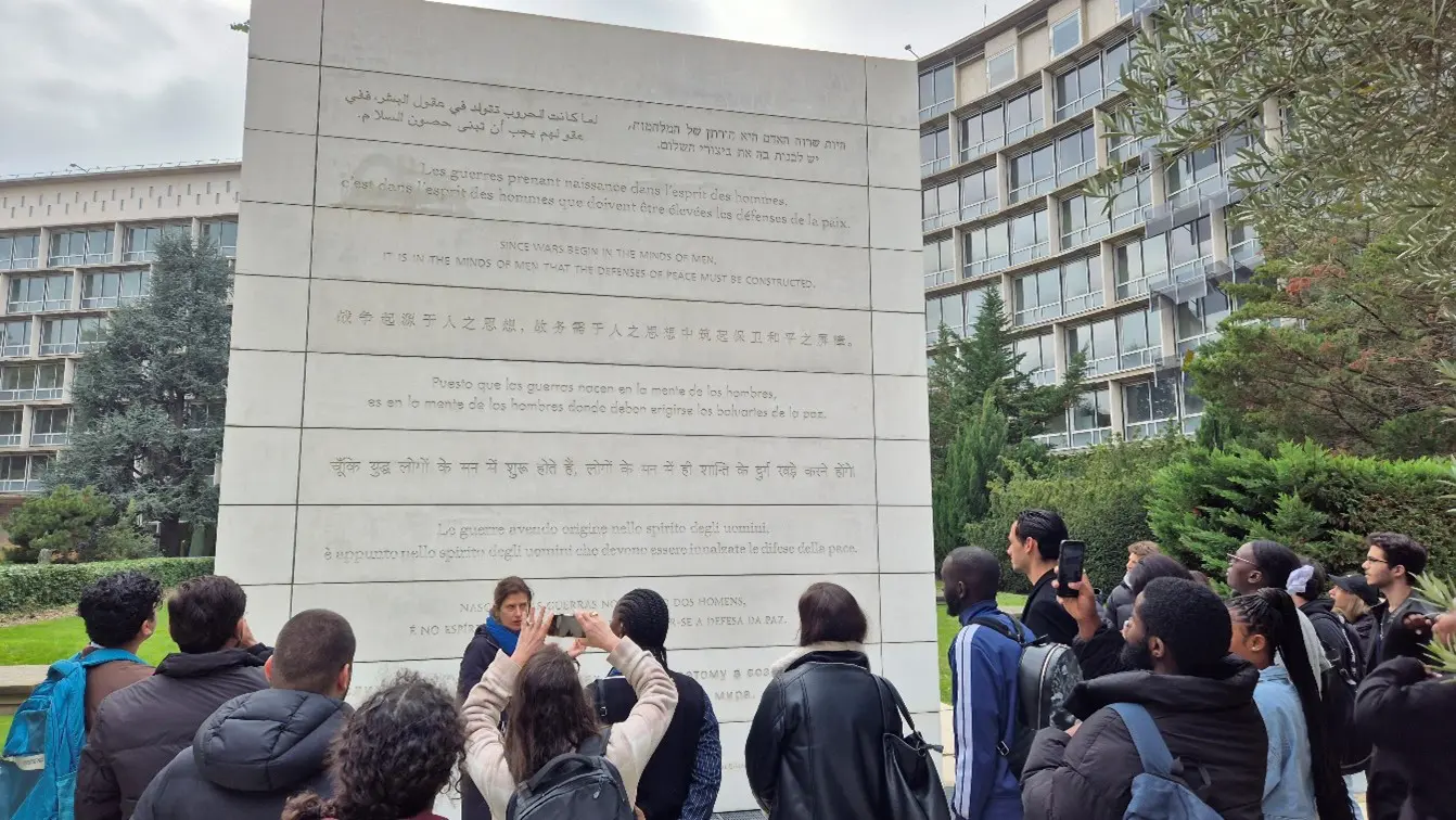 American Business College Paris visits the UNESCO headquarters