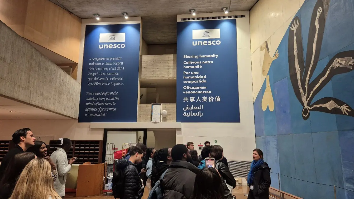 American Business College Paris visits the UNESCO headquarters