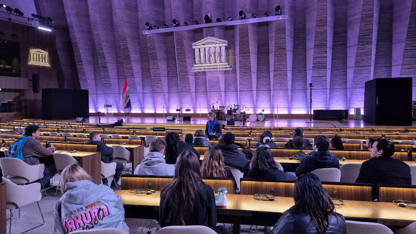 Unesco visit ABC Paris