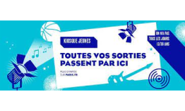 Le Kiosque Jeune - Paris Logo