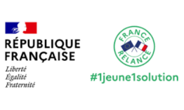 1 jeune 1 solution Logo