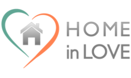 Logo Home in Love