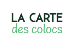 Logo carte des colocs