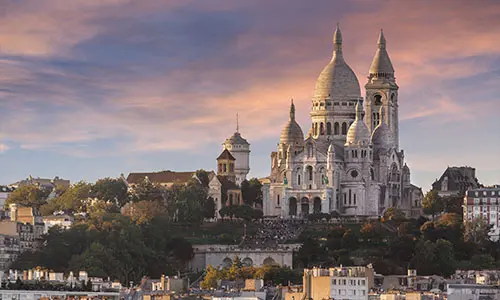 Study in Paris