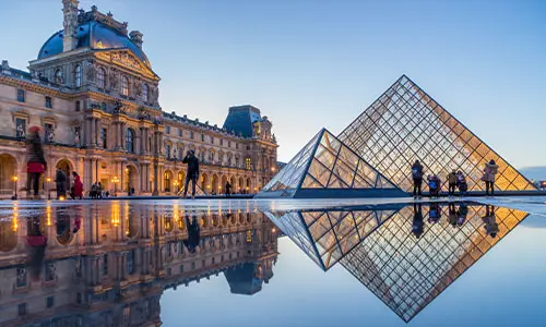 Study in Paris