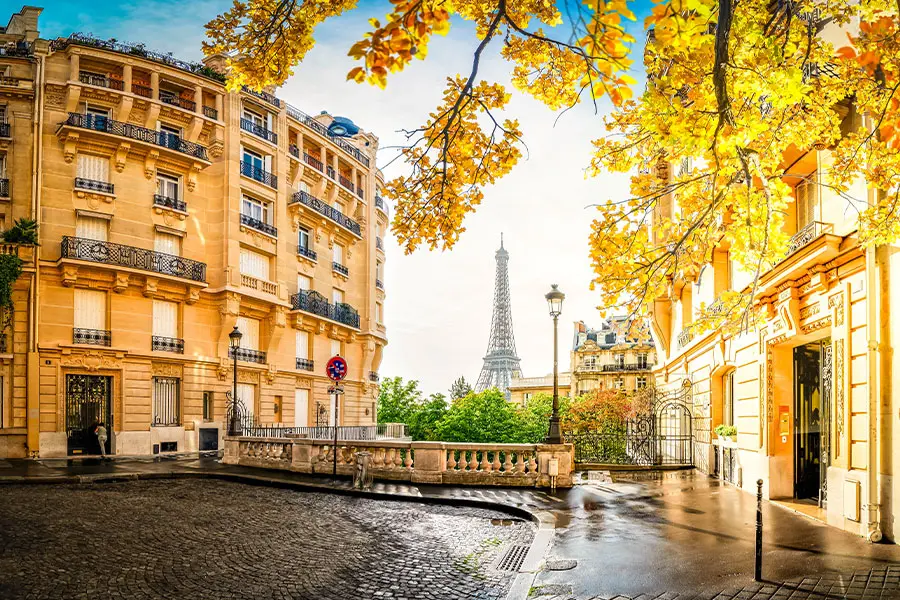 Study in Paris