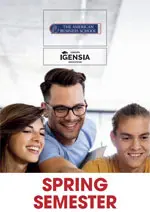 study and work flyer