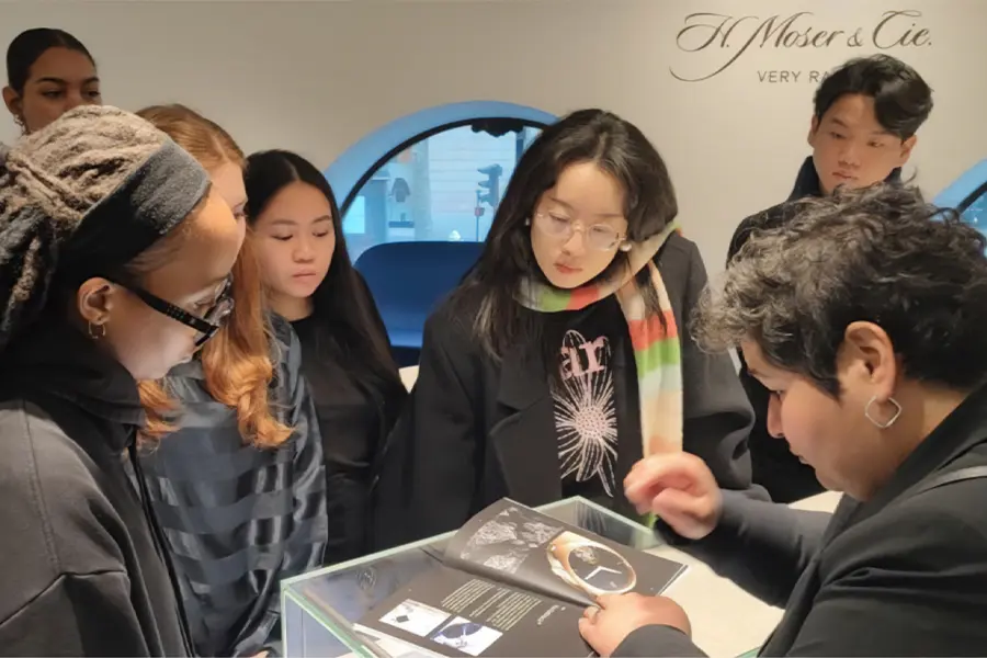 ABC Paris Winter Luxury School