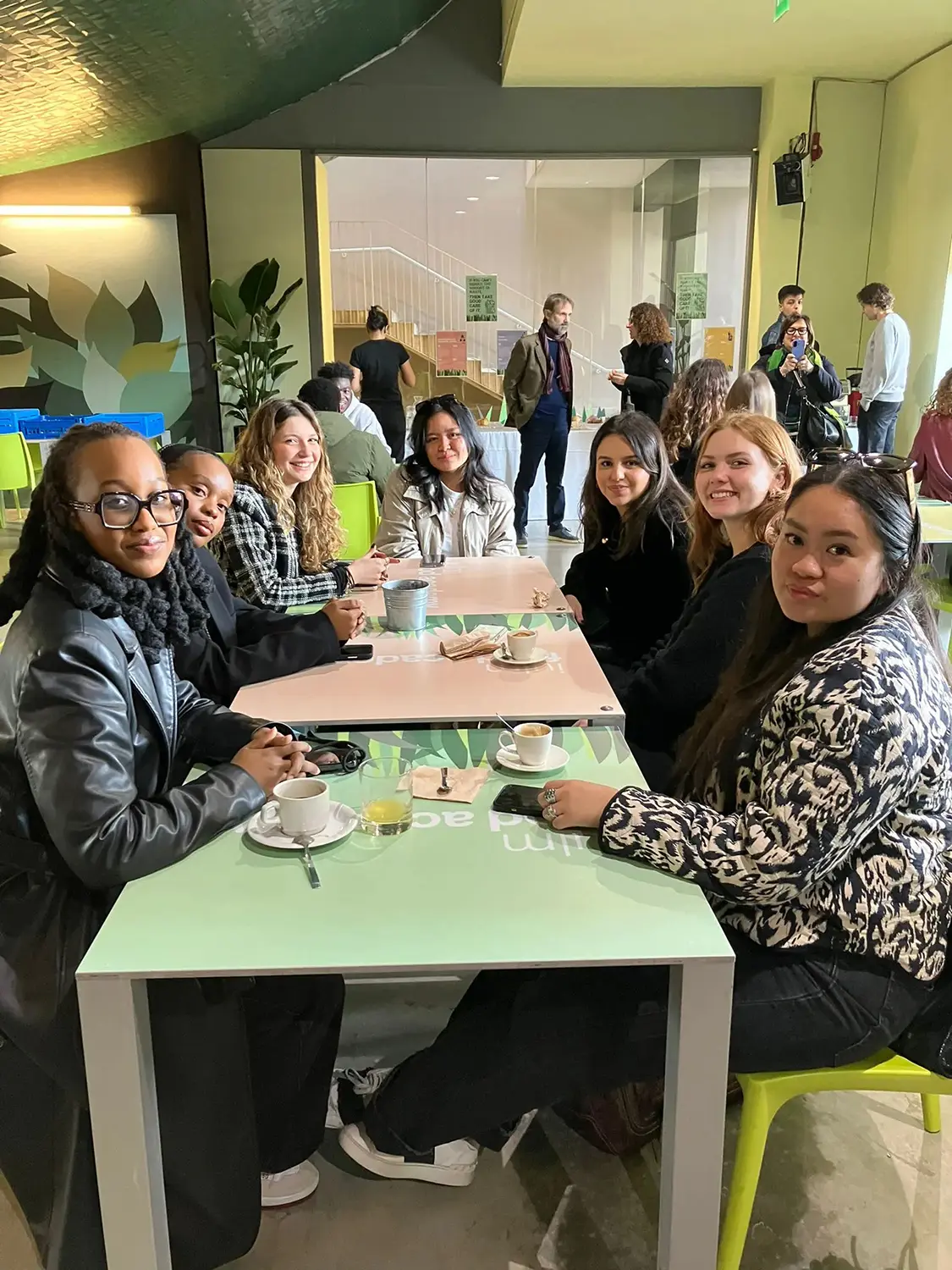 Students Milan BIP Program ABC Paris