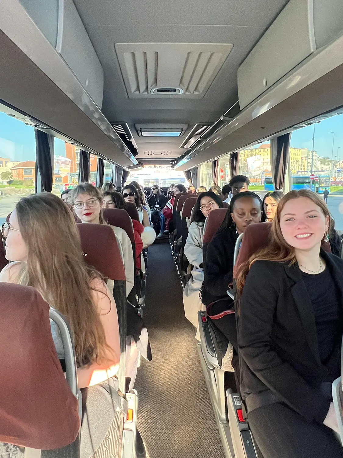 Students Milan BIP Program ABC Paris