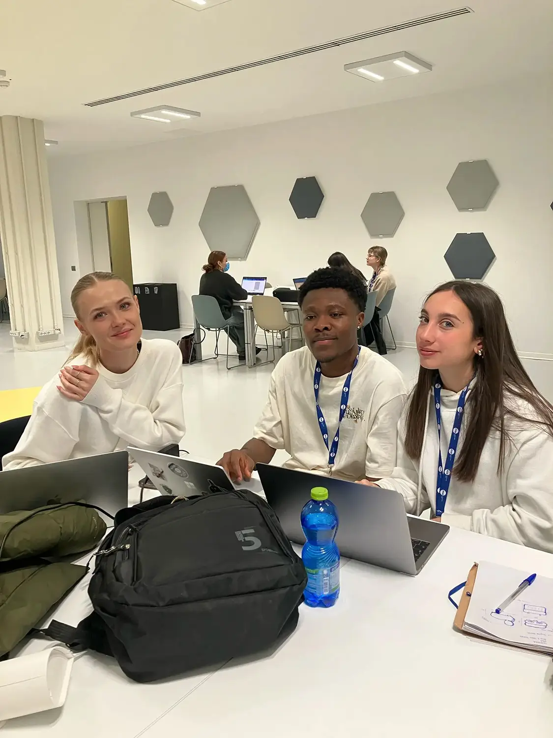 Students Milan BIP Program ABC Paris