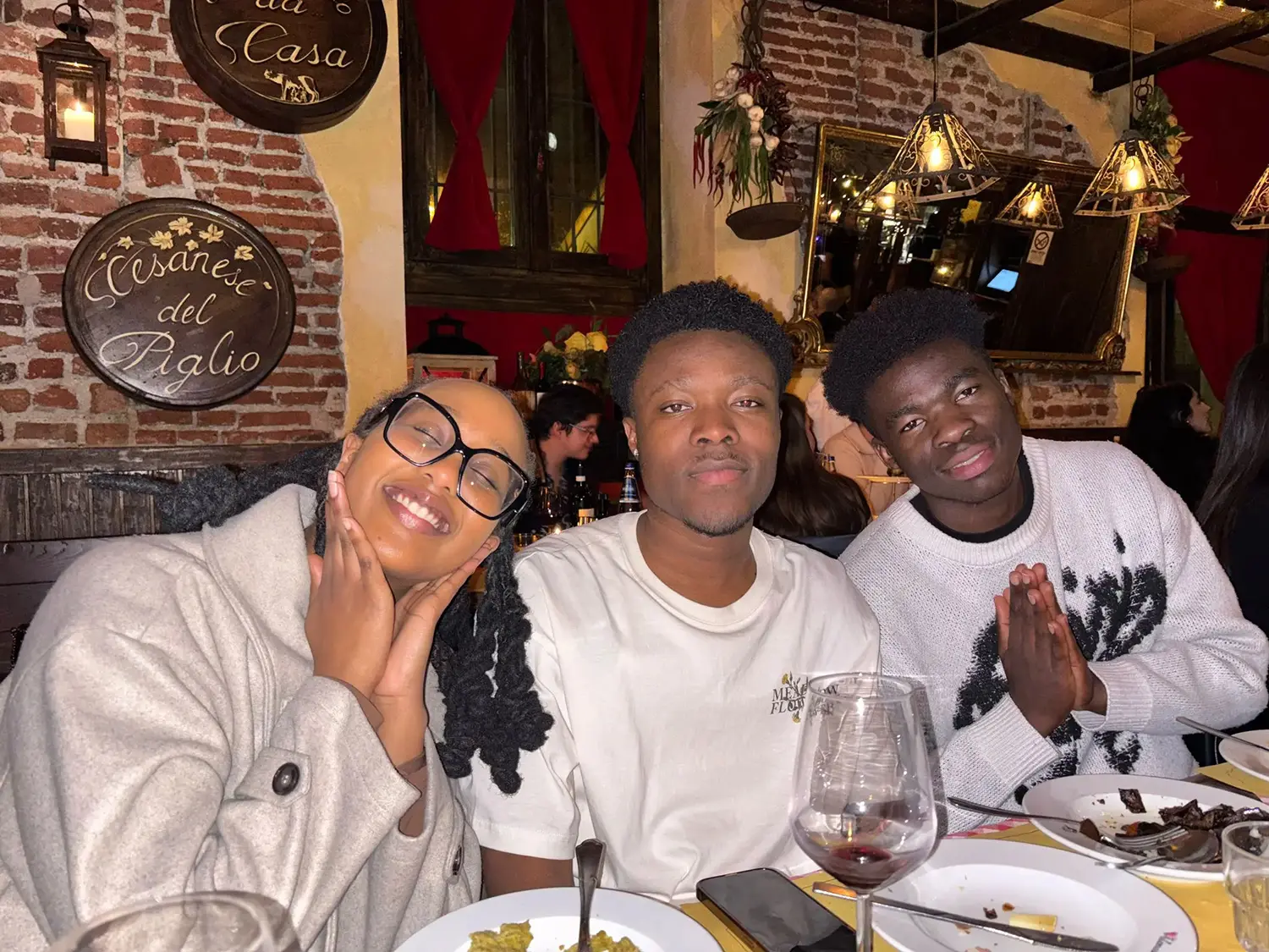 Students Milan BIP Program ABC Paris