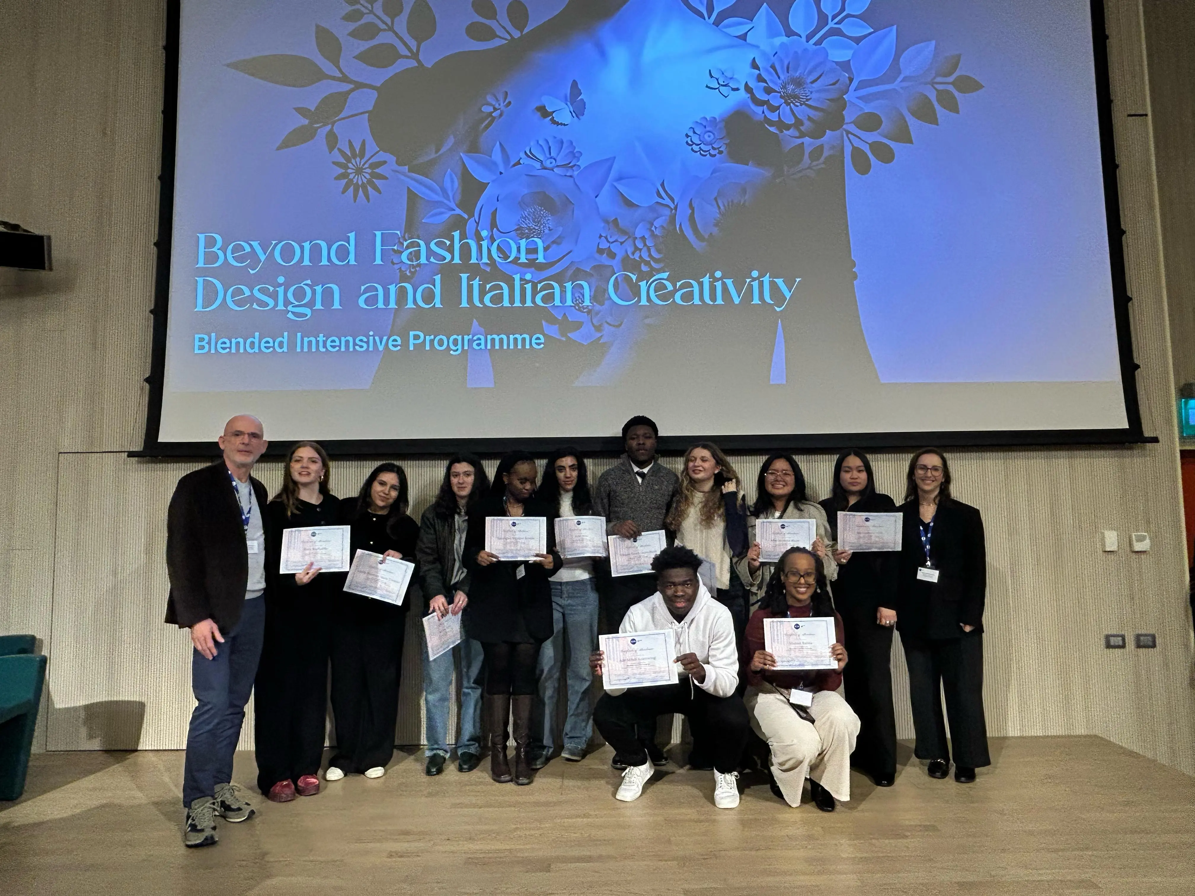 Blended Intensiv program in Milan ABC Paris