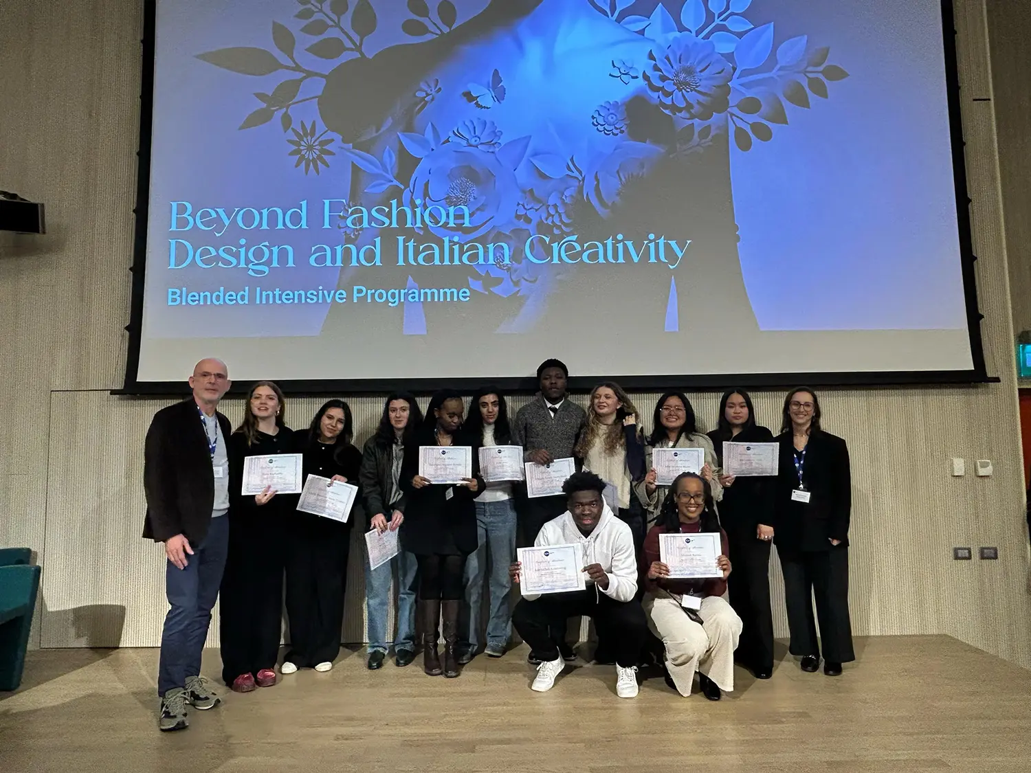 Students Milan BIP Program ABC Paris