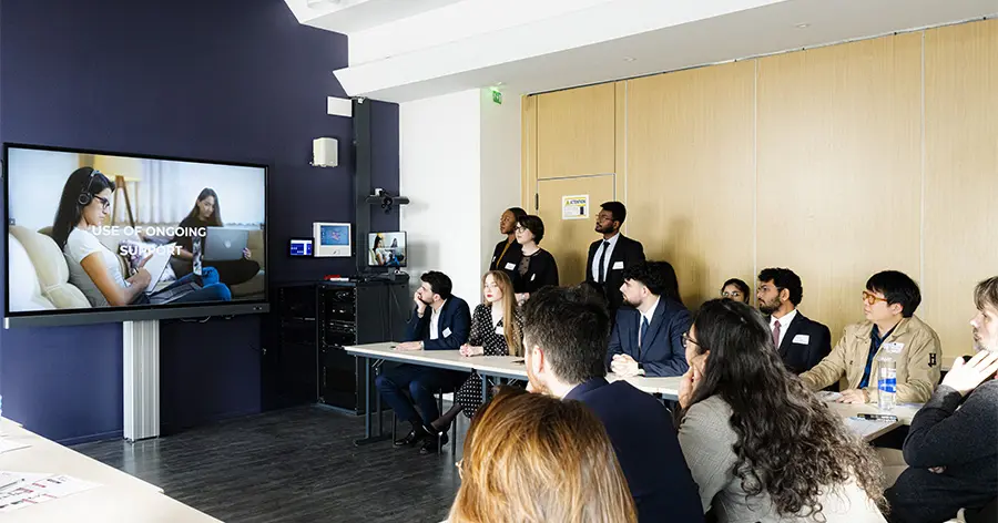 Summer College Prep Academy week ABC Paris