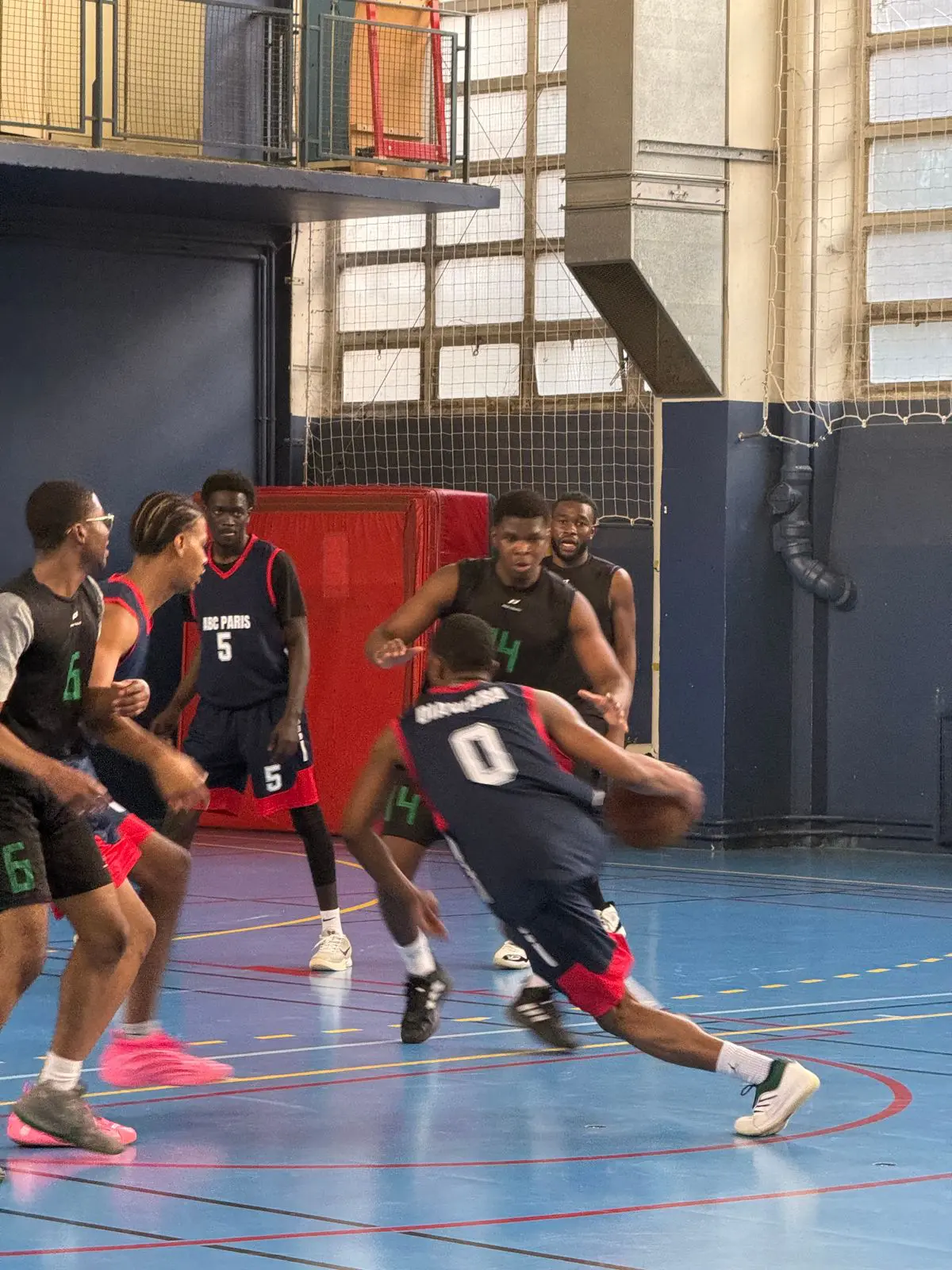 basket abc paris