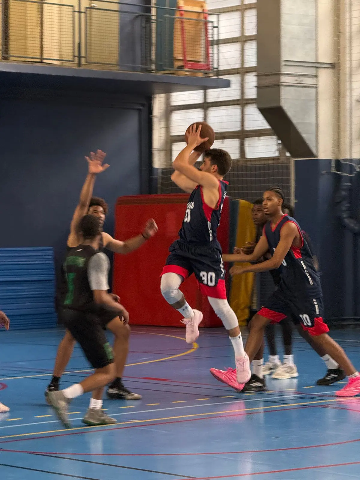 basket abc paris