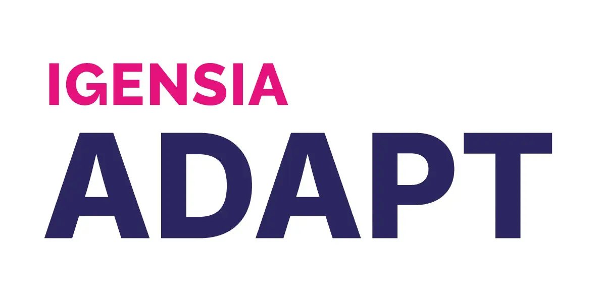 Logo IGENSIA Adapt